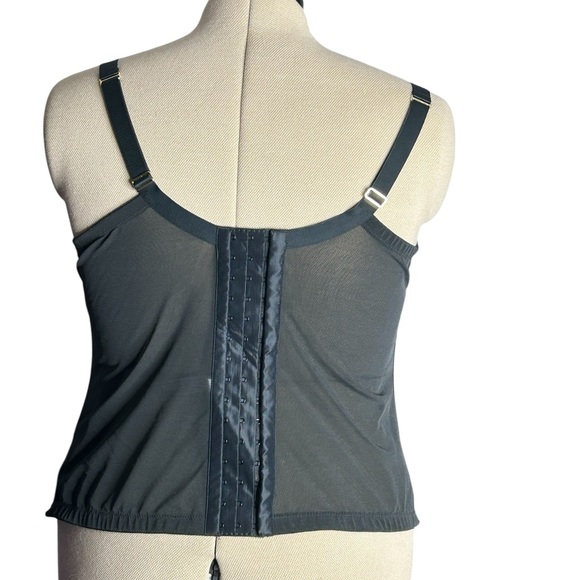 Cacique Black Floral Lace Bra - Picture 2 of 4